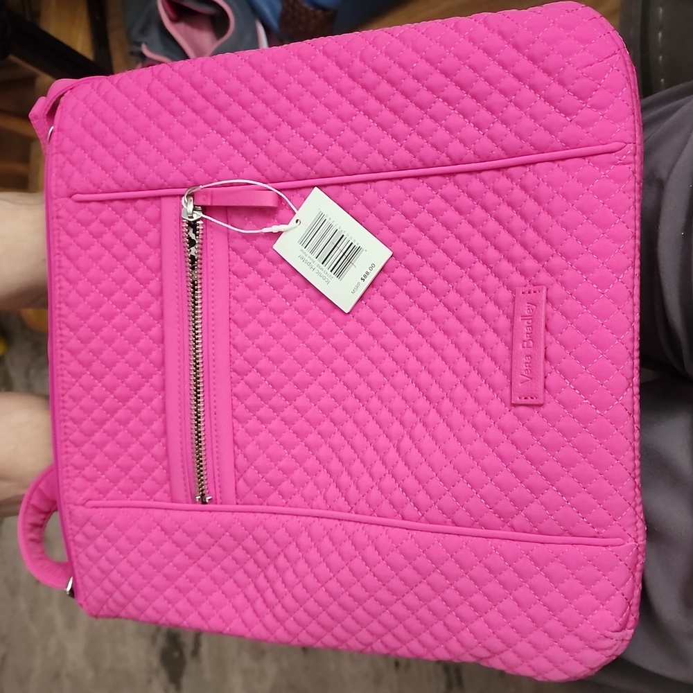 VERA BRADLEY PINK PURSE NWT